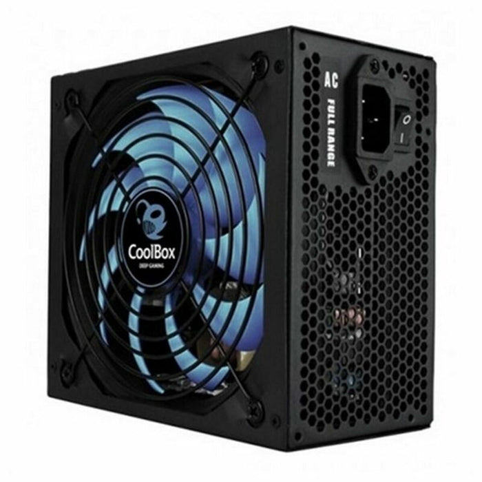 Sursă de Alimentare CoolBox DG-PWS650-85B 650W 650 W