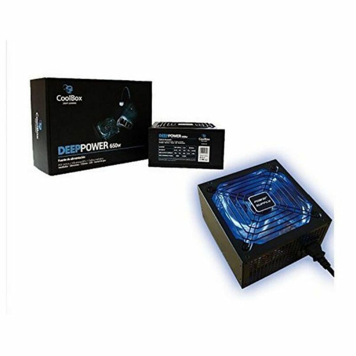Sursă de Alimentare CoolBox DG-PWS650-85B 650W 650 W