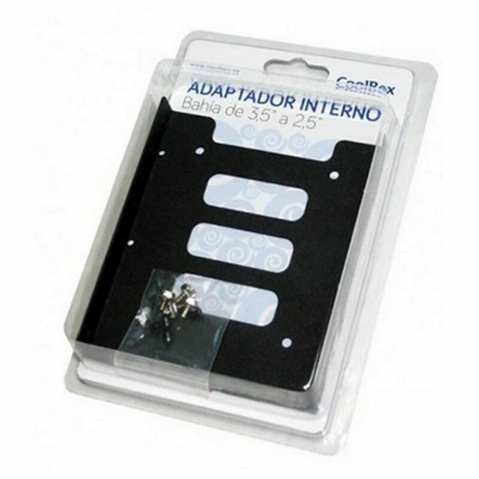 Adaptor Metalic pentru Hard Disk 2.5'' la 3.5'' CoolBox COO-AB3525M