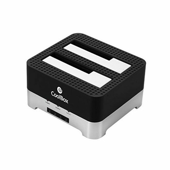 Cutie Externă CoolBox COO-DUPLICAT2 2,5"-3,5" SATA USB 3.0