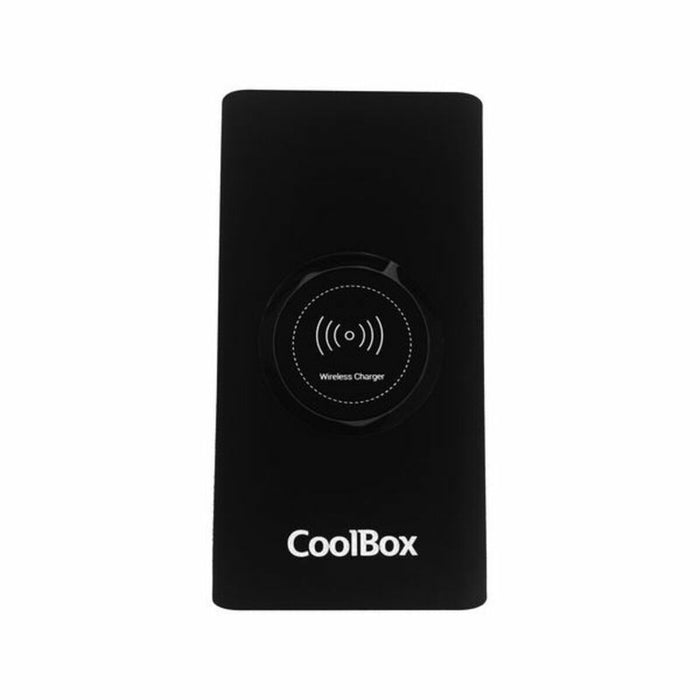 Power Bank CoolBox COO-PB08KW-BK 8000 MAH Negru