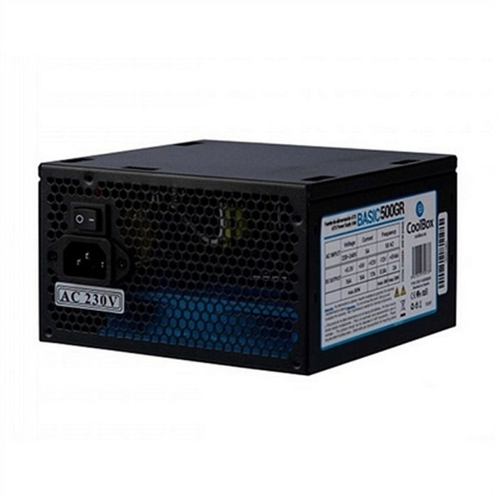 Sursă de Alimentare CoolBox CoolBox Basic ATX 300W Negru 300W