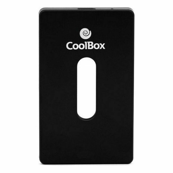 Carcasa HDD CoolBox S-2533 USB Negru