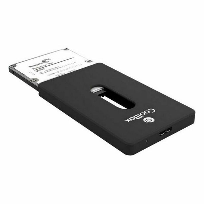 Carcasa HDD CoolBox S-2533 USB Negru