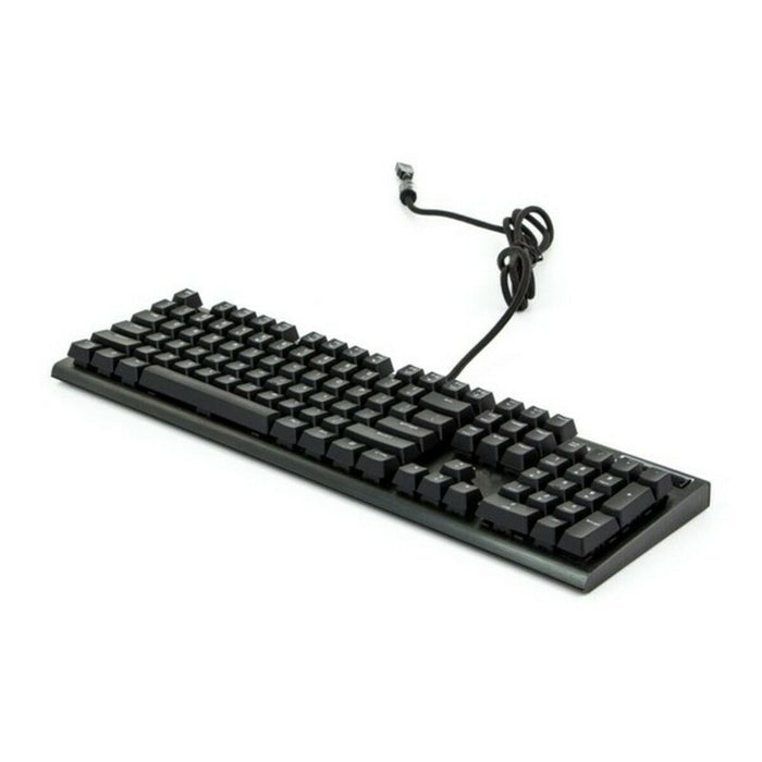 Tastatură Gaming CoolBox DeepSolid Qwerty Spaniolă QWERTY