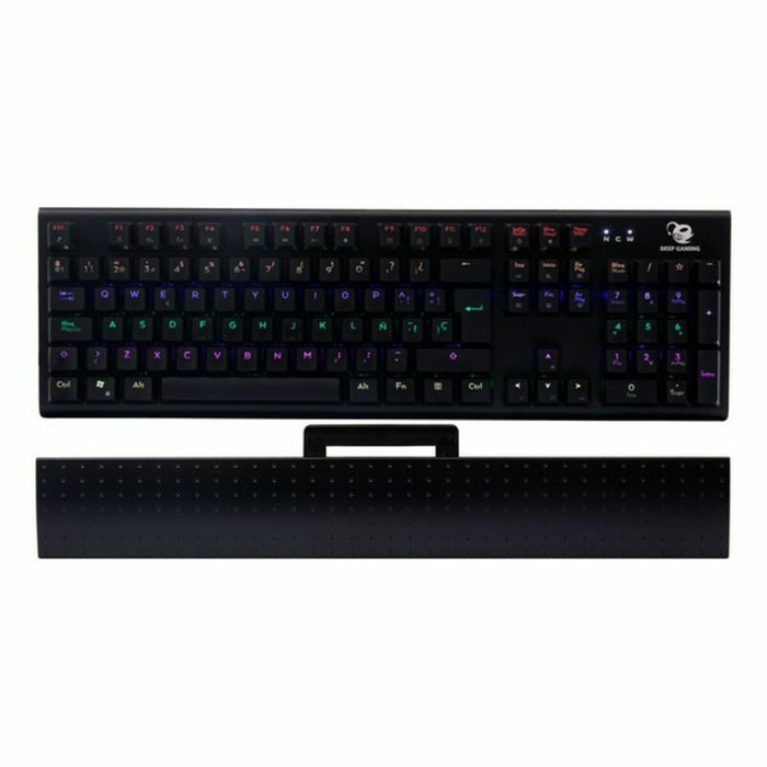 Tastatură Gaming CoolBox DeepSolid Qwerty Spaniolă