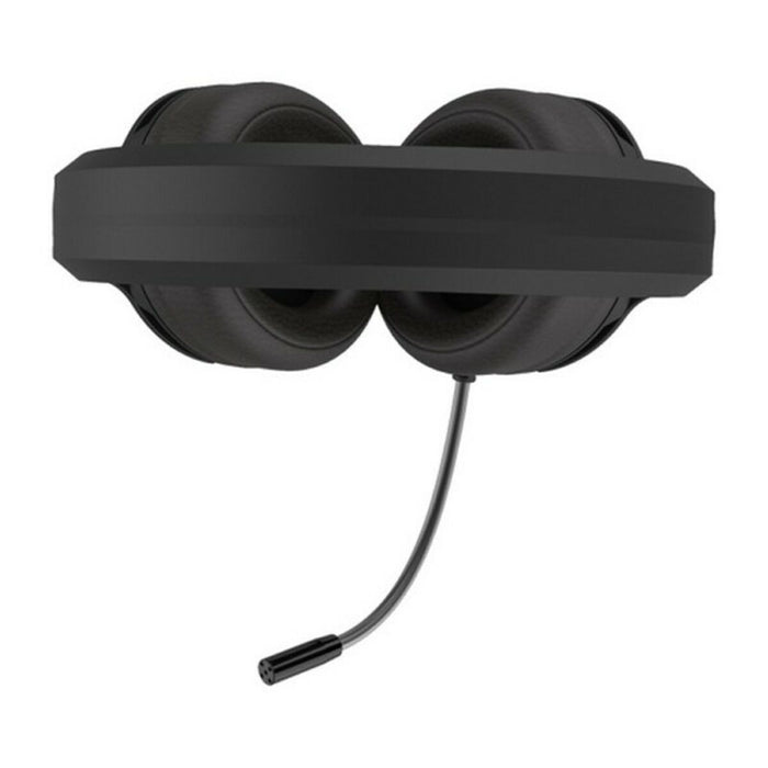 Căști cu Microfon CoolBox DG-AUR-02PRO         Negru