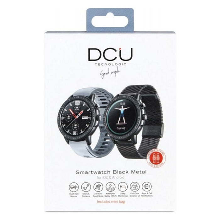 Smartwatch DCU 34157055 1,3" IP67 Negru