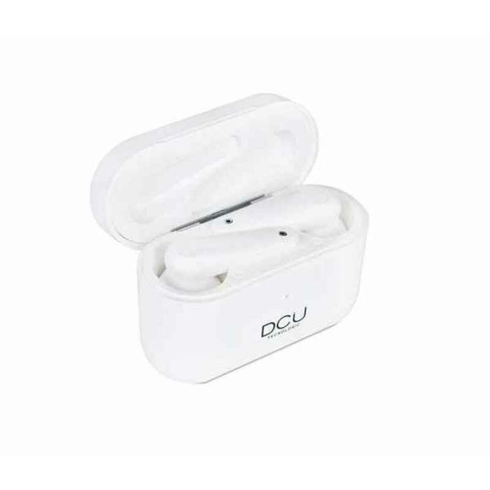 Căști fără Fir DCU EARBUDS Bluetooth Alb