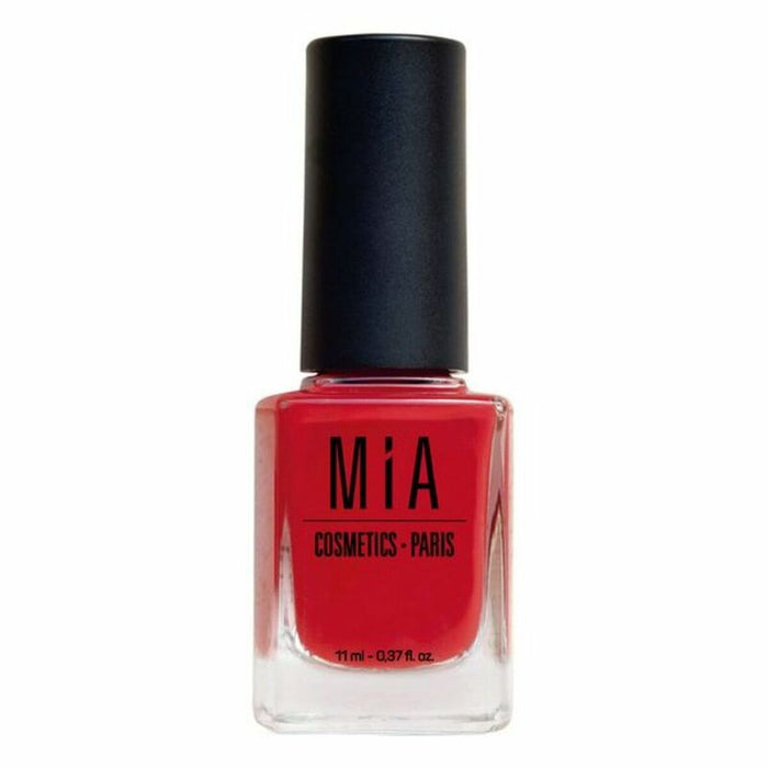 Lac de unghii Mia Cosmetics Paris Poppy Red (11 ml)
