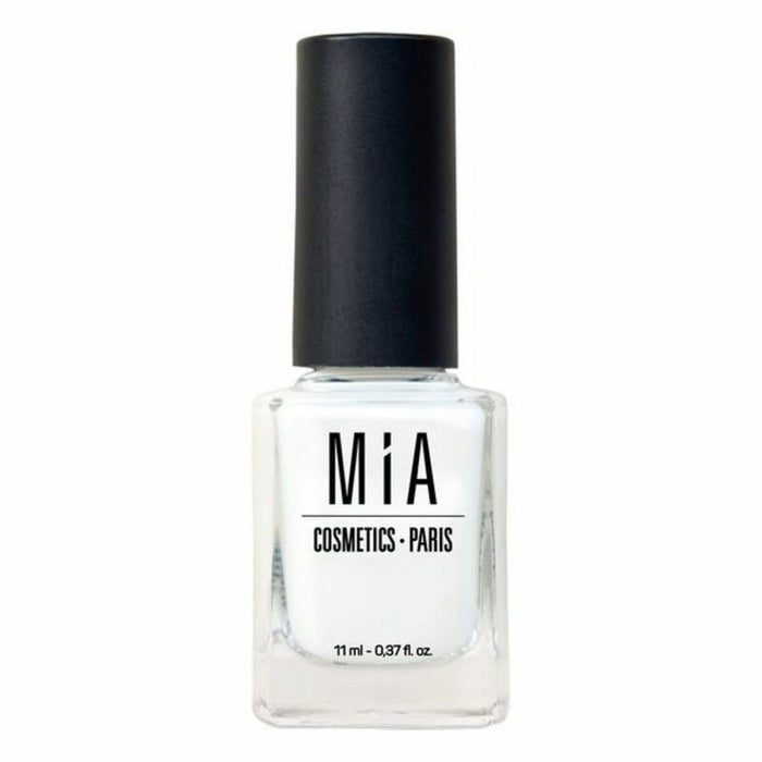 Lac de unghii Mia Cosmetics Paris 0483 Cotton White 11 ml