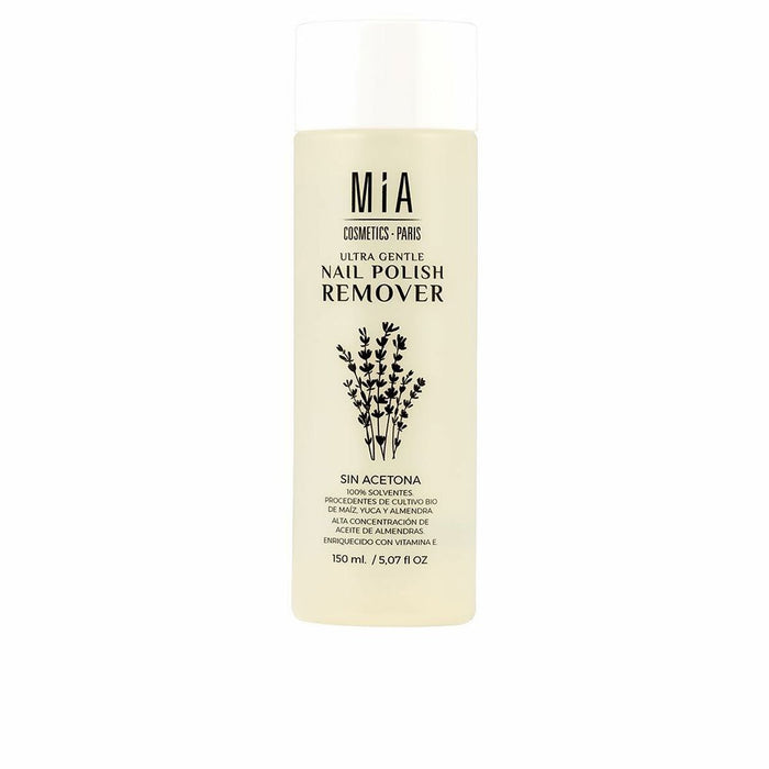 Dizolvant Ultra Gentle Nail Polish Remover Mia Cosmetics Paris