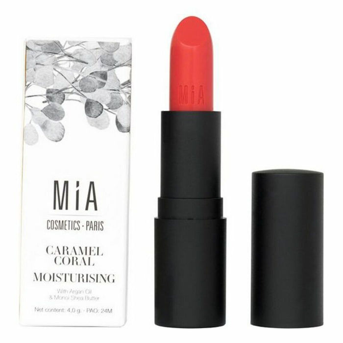 Ruj Hidratant Mia Cosmetics Paris 509-Caramel Coral (4 g)