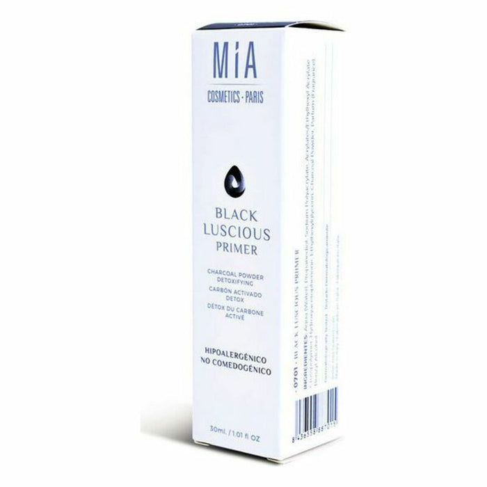 Bază de machiaj pre-make-up Black Luscious Mia Cosmetics Paris Black Luscious 30 ml