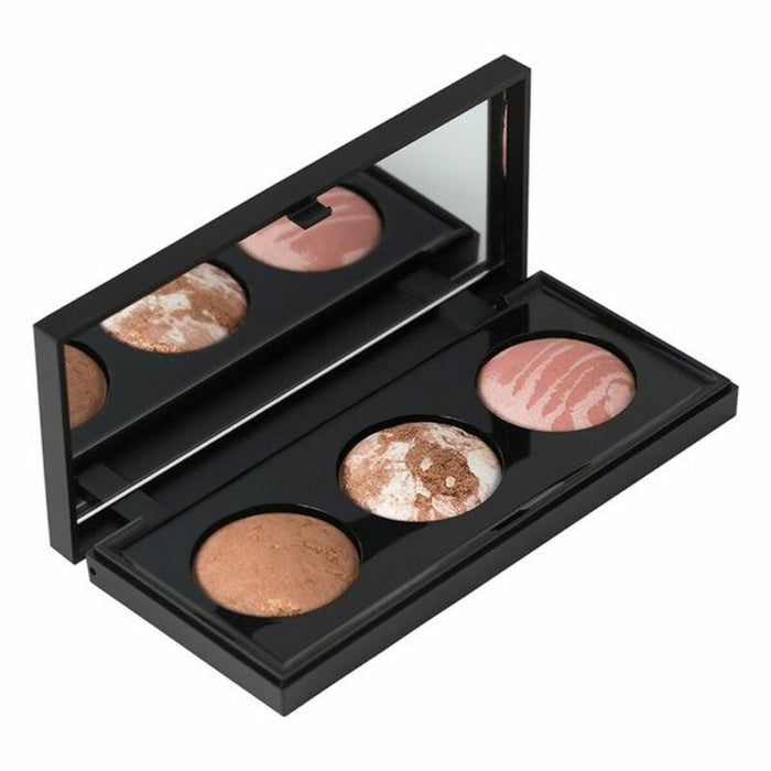 Etui pentru Pensule de Machiaj Orion's Light Mia Cosmetics Paris (3 pcs)
