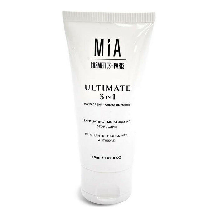 Cremă de Mâini Ultimate Mia Cosmetics Paris 3 în 1 (50 ml)