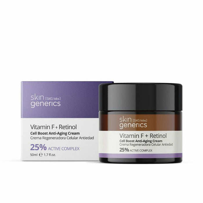 Cremă Regeneratoare Anti-aging Skin Generics Retinol Vitamina F 50 ml