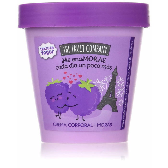 Cremă de Corp The Fruit Company Mure (200 ml)