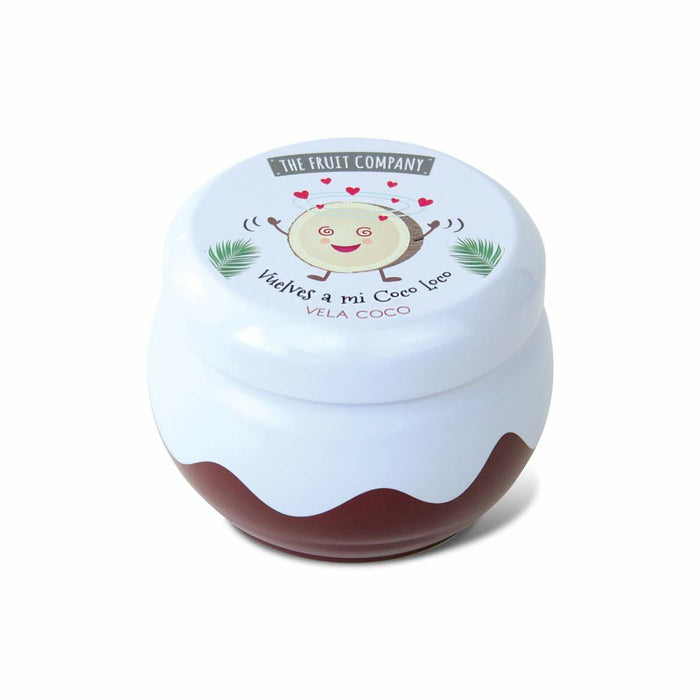 Lumânare Parfumată The Fruit Company 150 g Cocos