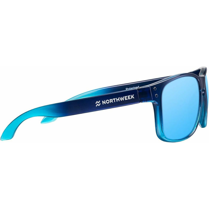 Ochelari de Soare Unisex Northweek Bold Crystal Ø 48 mm Albastru