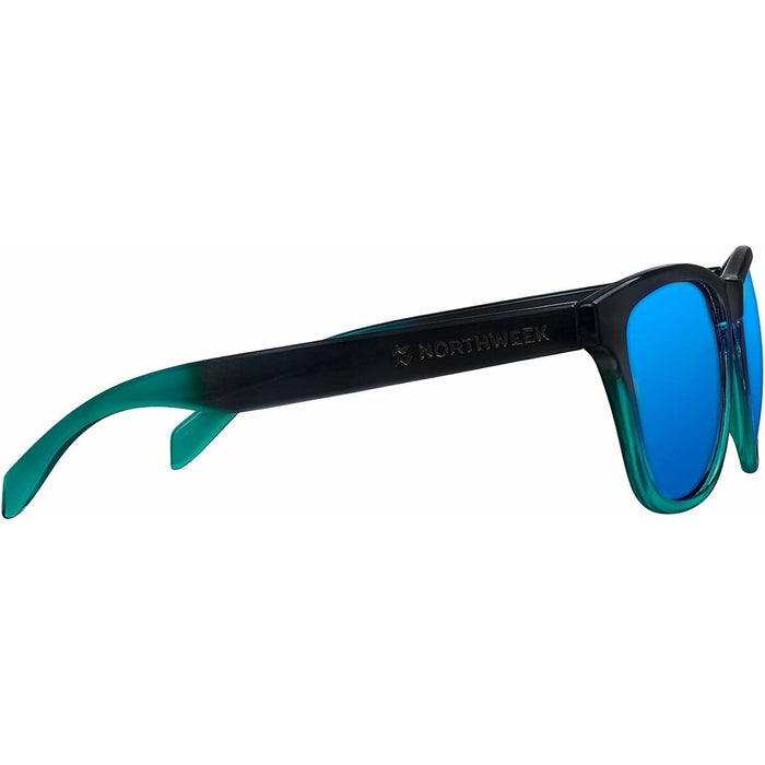 Ochelari de Soare Unisex Northweek Gradiant Ø 47 mm Albastru Negru