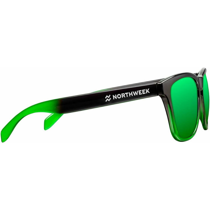 Ochelari de Soare Unisex Northweek Gradiant Ø 47 mm Negru Verde