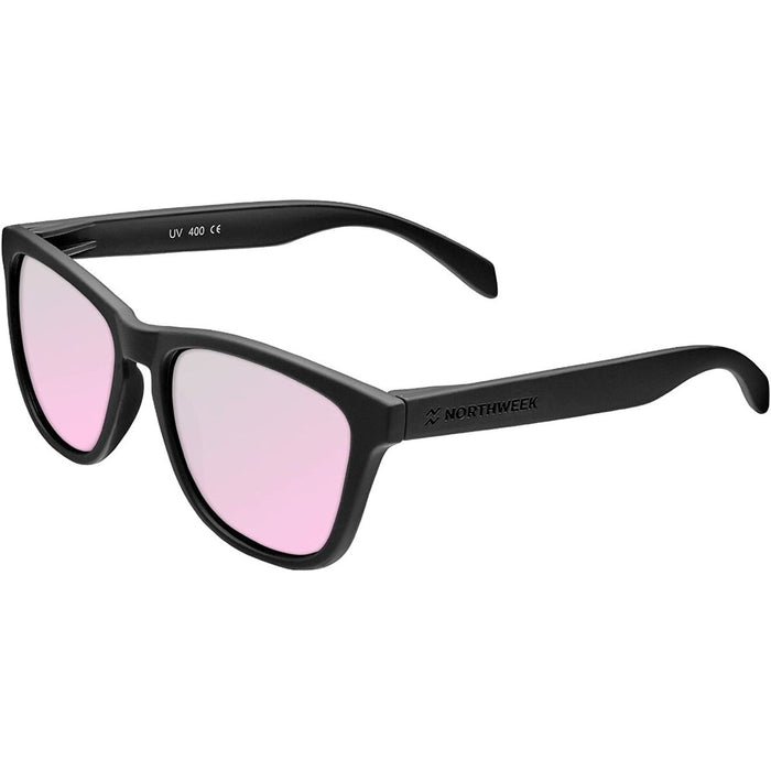 Ochelari de Soare Unisex Northweek Regular Pipe Negru Roz (Ø 47 mm)