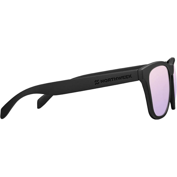 Ochelari de Soare Unisex Northweek Regular Pipe Negru Roz (Ø 47 mm)