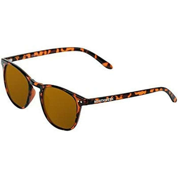 Ochelari de Soare Unisex Northweek Wall Tortoise Maro Tortoise (Ø 45 mm)
