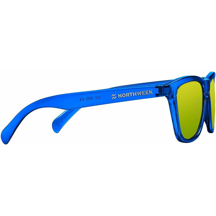 Ochelari de Soare pentru Copii Northweek Kids Bright Ø 47 mm Verde Albastru