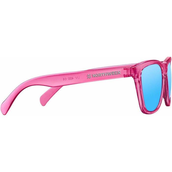 Ochelari de Soare pentru Copii Northweek Kids Bright Ø 47 mm Albastru Roz