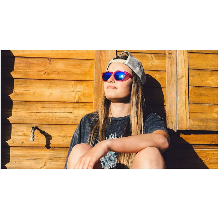 Ochelari de Soare pentru Copii Northweek Kids Bright Ø 47 mm Albastru Roz