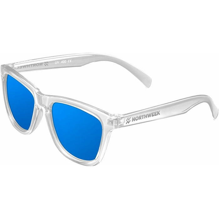 Ochelari de Soare pentru Copii Northweek Kids Bright Ø 47 mm Albastru Transparent