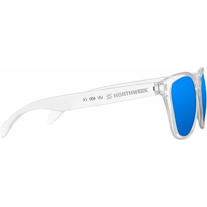 Ochelari de Soare pentru Copii Northweek Kids Bright Ø 47 mm Albastru Transparent