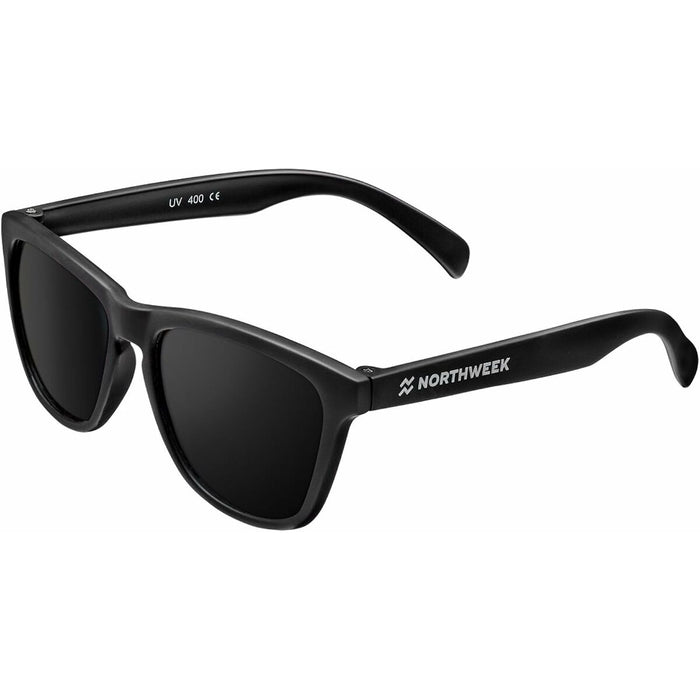 Ochelari de Soare pentru Copii Northweek Kids Matte Ø 45 mm Negru