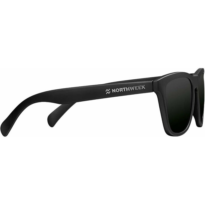 Ochelari de Soare pentru Copii Northweek Kids Matte Ø 45 mm Negru
