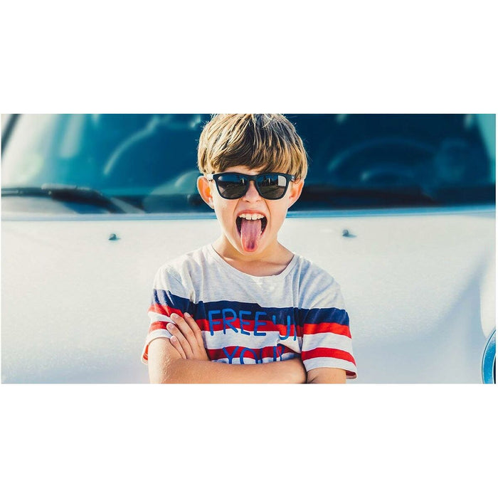 Ochelari de Soare pentru Copii Northweek Kids Matte Ø 45 mm Negru