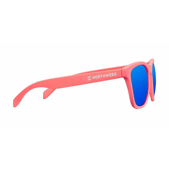 Ochelari de Soare Unisex Northweek Regular Matte Ø 47 mm Albastru Portocaliu