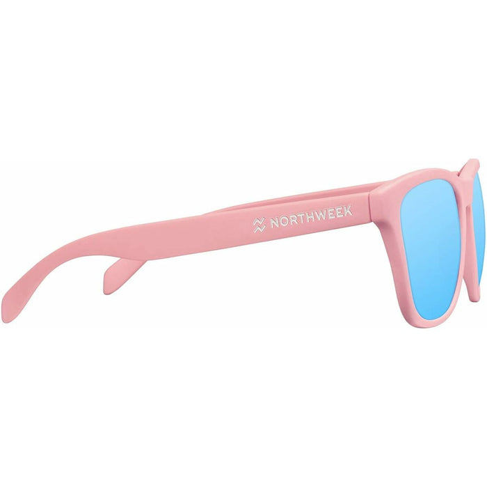 Ochelari de Soare Unisex Northweek Regular Matte Ø 47 mm Albastru deschis Roz