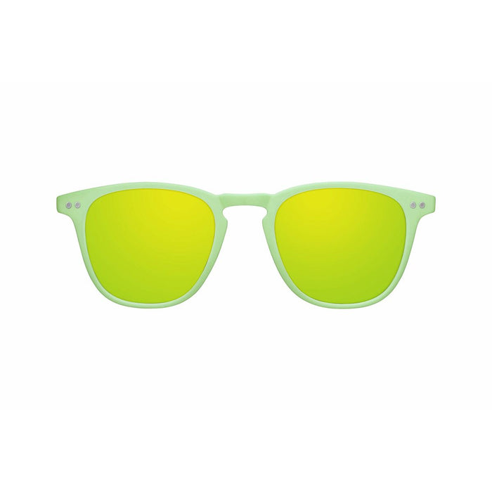 Ochelari de Soare Unisex Northweek Wall Ø 45 mm Galben Verde