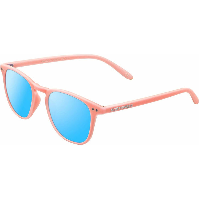 Ochelari de Soare Unisex Northweek Wall Ø 45 mm Albastru Roz