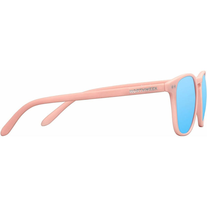 Ochelari de Soare Unisex Northweek Wall Ø 45 mm Albastru Roz