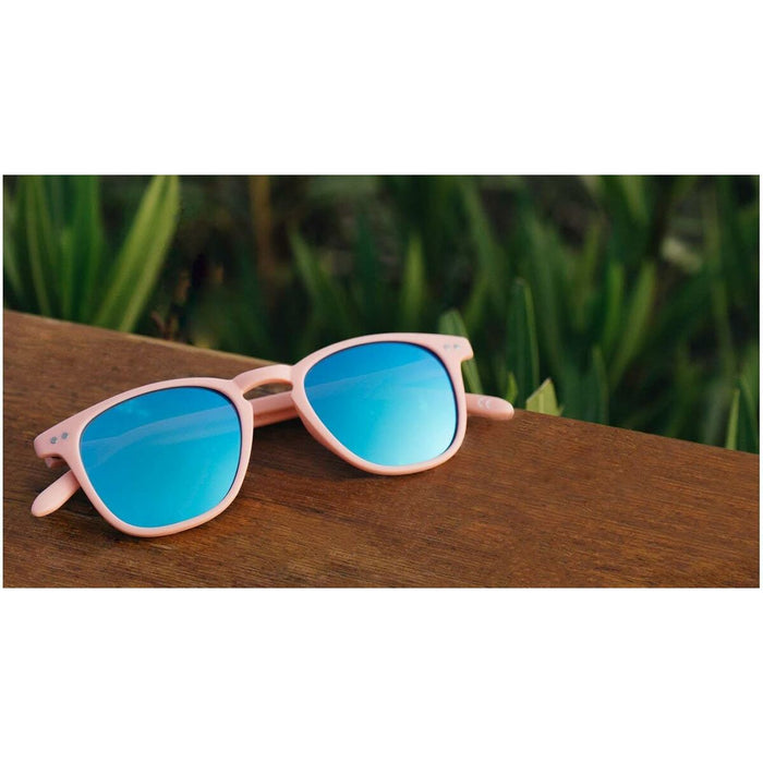 Ochelari de Soare Unisex Northweek Wall Ø 45 mm Albastru Roz
