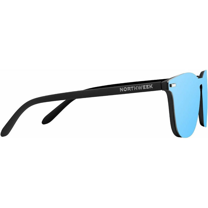 Ochelari de Soare Unisex Northweek Wall Phantom Ø 45 mm Albastru Negru