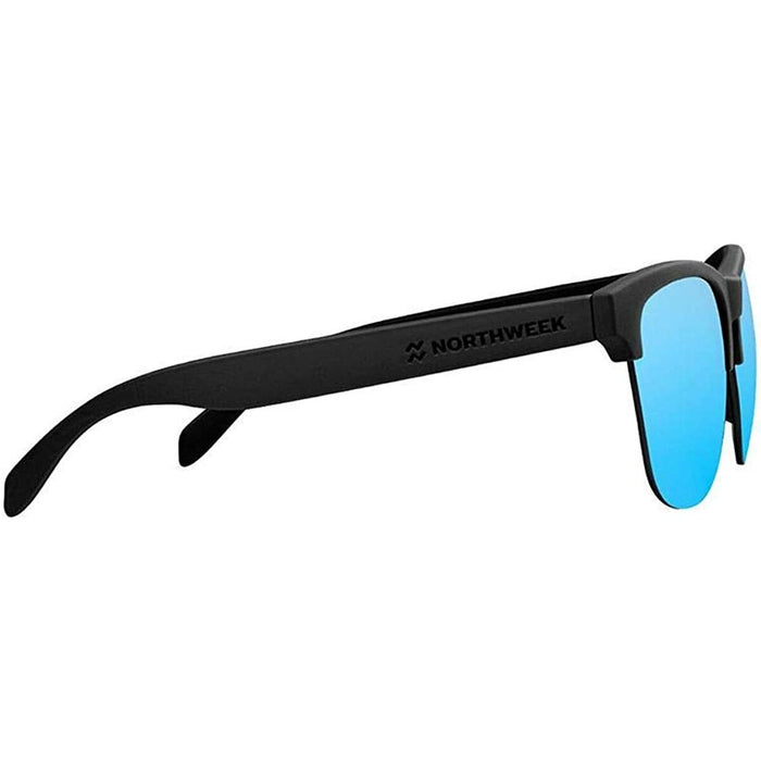Ochelari de Soare Unisex Northweek Gravity Deck Negru Albastru (Ø 48,5 mm)
