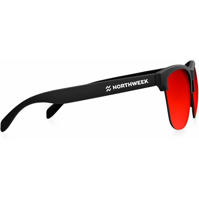 Ochelari de Soare Unisex Northweek Gravity Ø 48 mm Portocaliu Negru