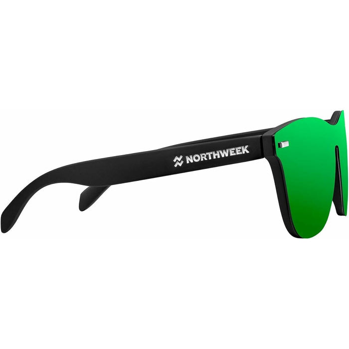 Ochelari de Soare Unisex Northweek Regular Phantom Ø 47 mm Verde Negru