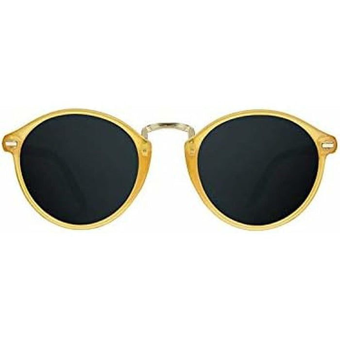 Ochelari de Soare Unisex Northweek Vesca Shine Ø 47 mm Negru Galben