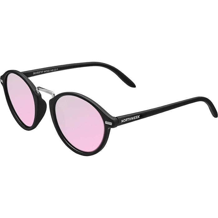 Ochelari de Soare Unisex Northweek Vesca Pipe Negru Roz (Ø 47 mm)