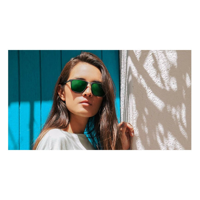 Ochelari de Soare Unisex Northweek Shelter Matte Ø 47 mm Verde Negru